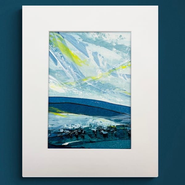 Perfectly Imperfect Original Seascape Painting - Sample 21a