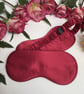 100% Mulberry Silk Sleep Eye Mask -Ultra Soft  Silk Eye Mask for Sleeping-Travel - Image 6