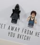 ALIEN - ALIENS - Framed custom minifigures - Awesome movie art work - Image 3