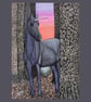 Dark Unicorn Notecards - Pack of 5 A6 Cards