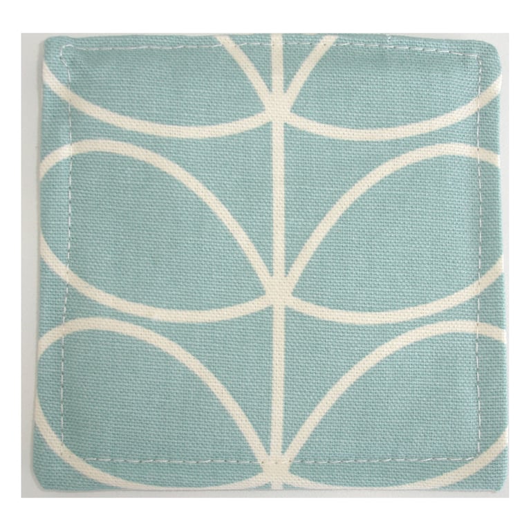 Duck Egg Coasters Pair of