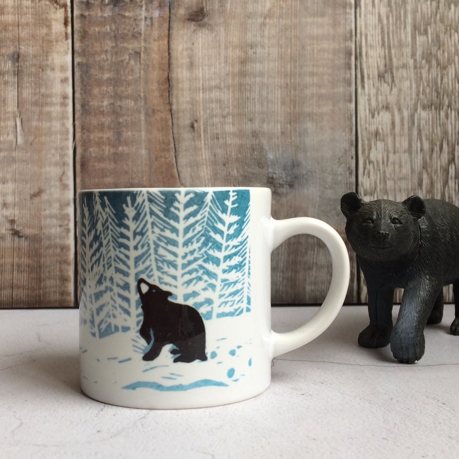 'Stargazey Bear' Mug (small)