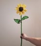 macrame sunflower - Image 5