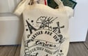 Illustrated Printed Tote Bags 