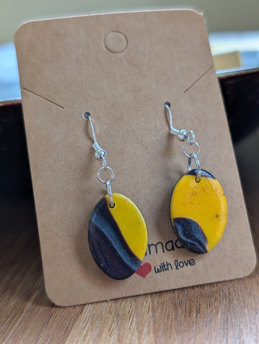 Polymer Clay earrings 
