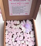 Lavender Essential Oil Heart Wax Melts, Vegan, Cruelty Free-Handmade in the UK - Image 4