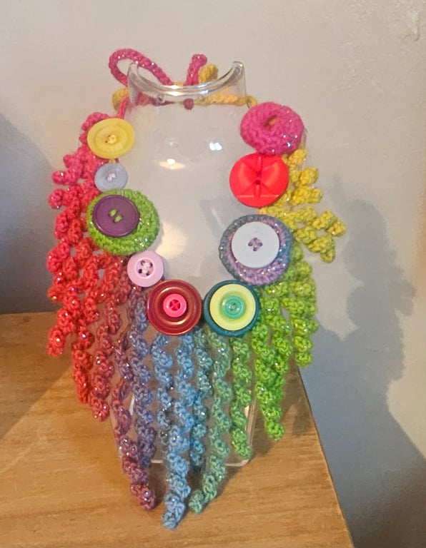 Bright Sparkly Necklace