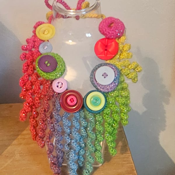 Bright Sparkly Necklace