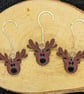 Goth Rudolph Tree Decorations  - Image 1