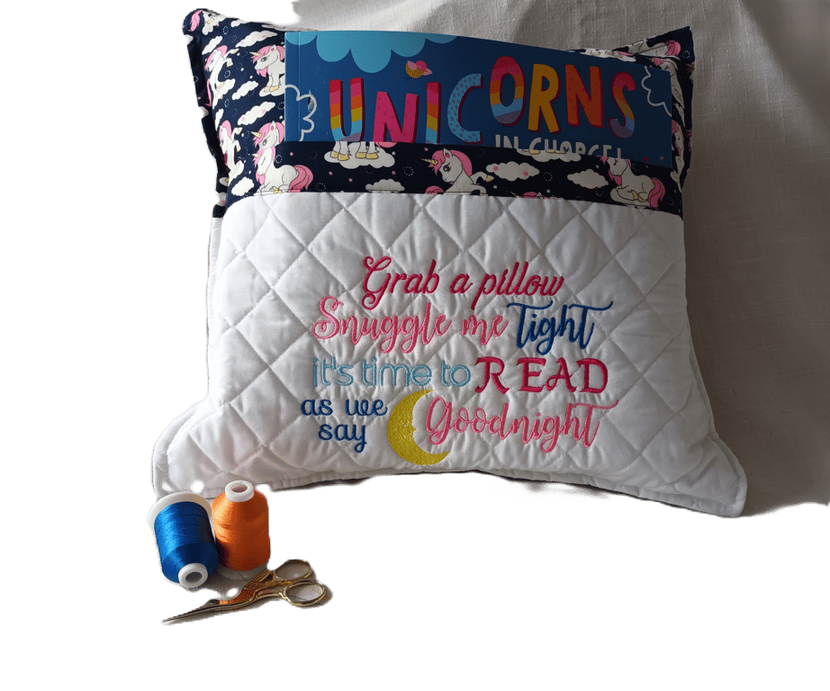 Reading Cushion - Unicorn