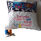 Reading Cushion - Unicorn