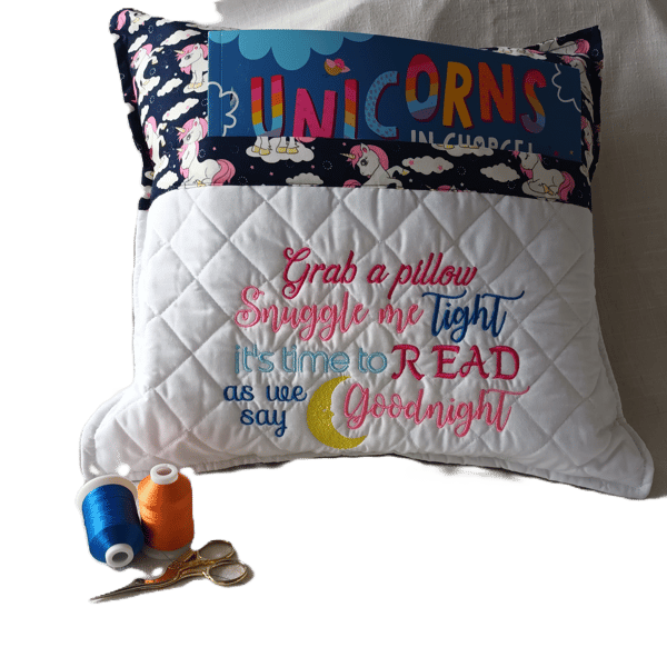 Reading Cushion - Unicorn