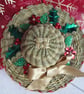 4 Christmas Hat Decorations, Festive Hats - Image 4