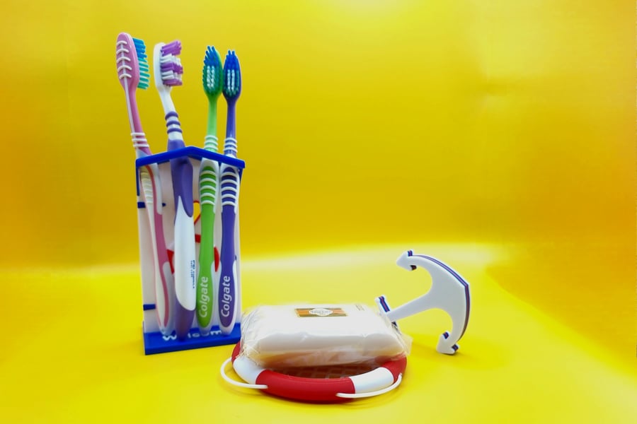 Nautical Bathroom Set