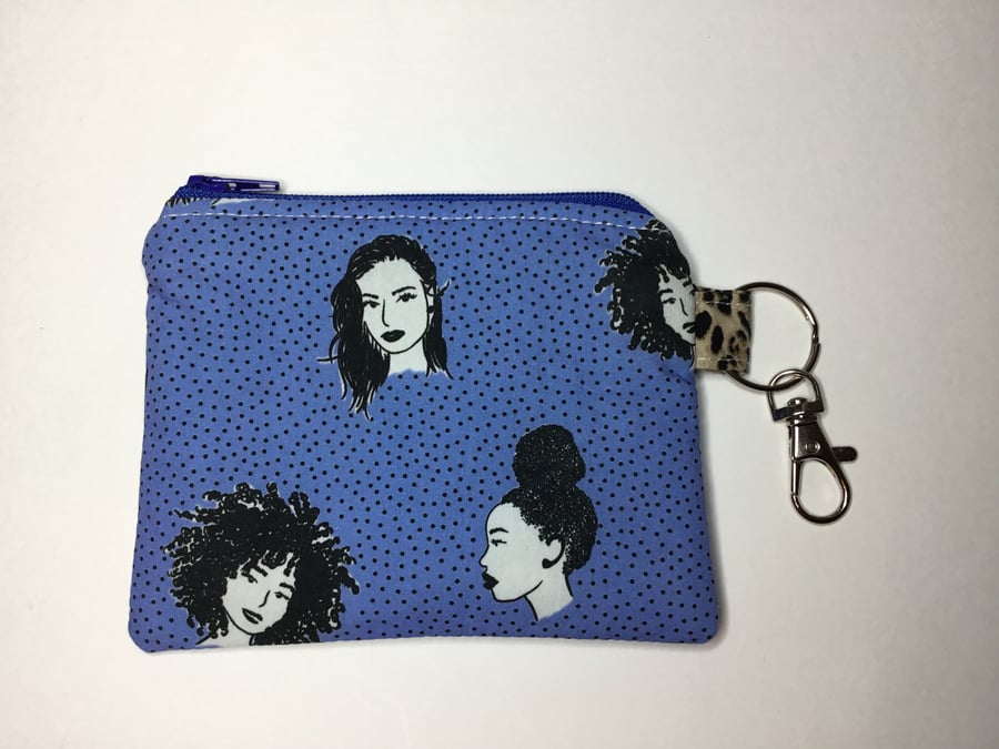 Card pouch and Keyring FREE U.K. POSTAGE
