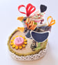 Diorama Chickens The Good Life. - Image 2