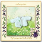 Pip Squeaks and Cotton Tails Ivory Cardigan 