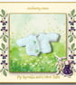 Pip Squeaks and Cotton Tails Ivory Cardigan 