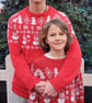 Christmas Jumper. Made to measure. Any colour - Image 3