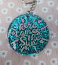 Here Comes The Sun Acrylic Keyring - Image 4
