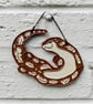 Otter ceramic wall plaque - Image 8