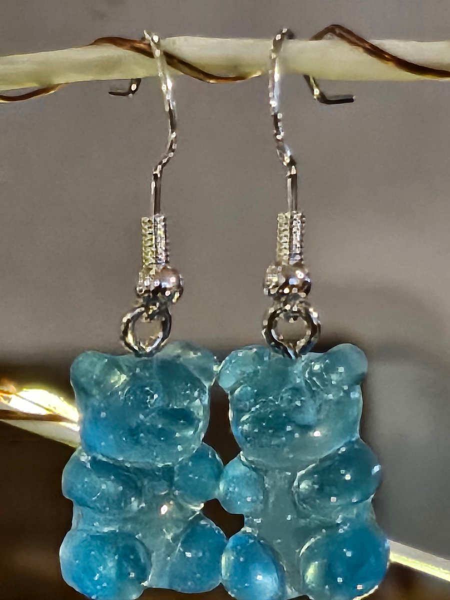 Gummy Bear Earrings