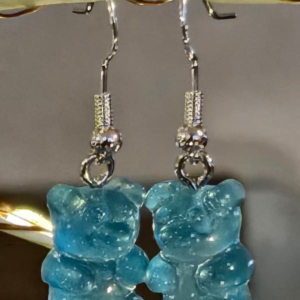 Gummy Bear Earrings