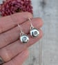 Sterling Silver Pebble Earrings with Labradorite Stones - JBJ6014 - Image 3