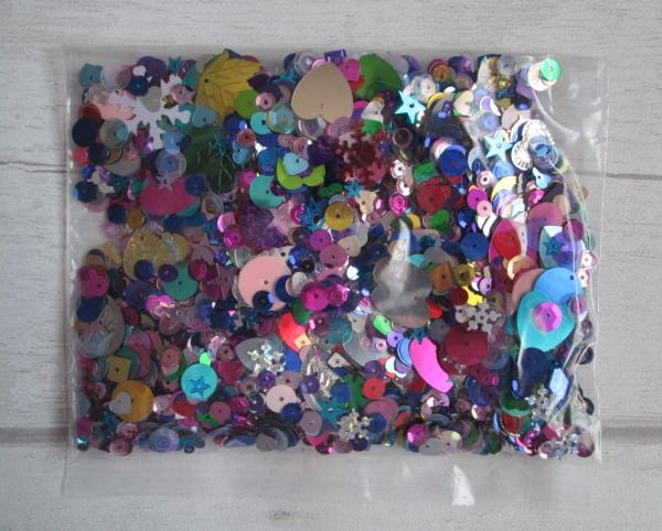 45g Bag of Assorted Sequins