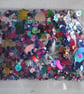 45g Bag of Assorted Sequins - Image 1