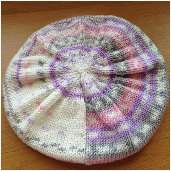 Baby Beret 6 - 12 months - NOW 10% REDUCTION