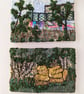 Edgelands Textile Art series - UNFRAMED - Image 5