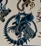 Traditional tattoo flash sheet A4 - Image 3