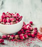 5 LIP BUTTER TINS 6g -Rose, Cherry, Gardenia, Honeysuckle & Neroli, Cocoa & Shea - Image 4