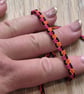 Adjustable Woven String Bracelet,Boho Stacker Bracelet, Unisex Gift (STK-0016) - Image 2