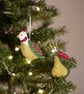 12 Days of Christmas Partridge and Pear - Image 1
