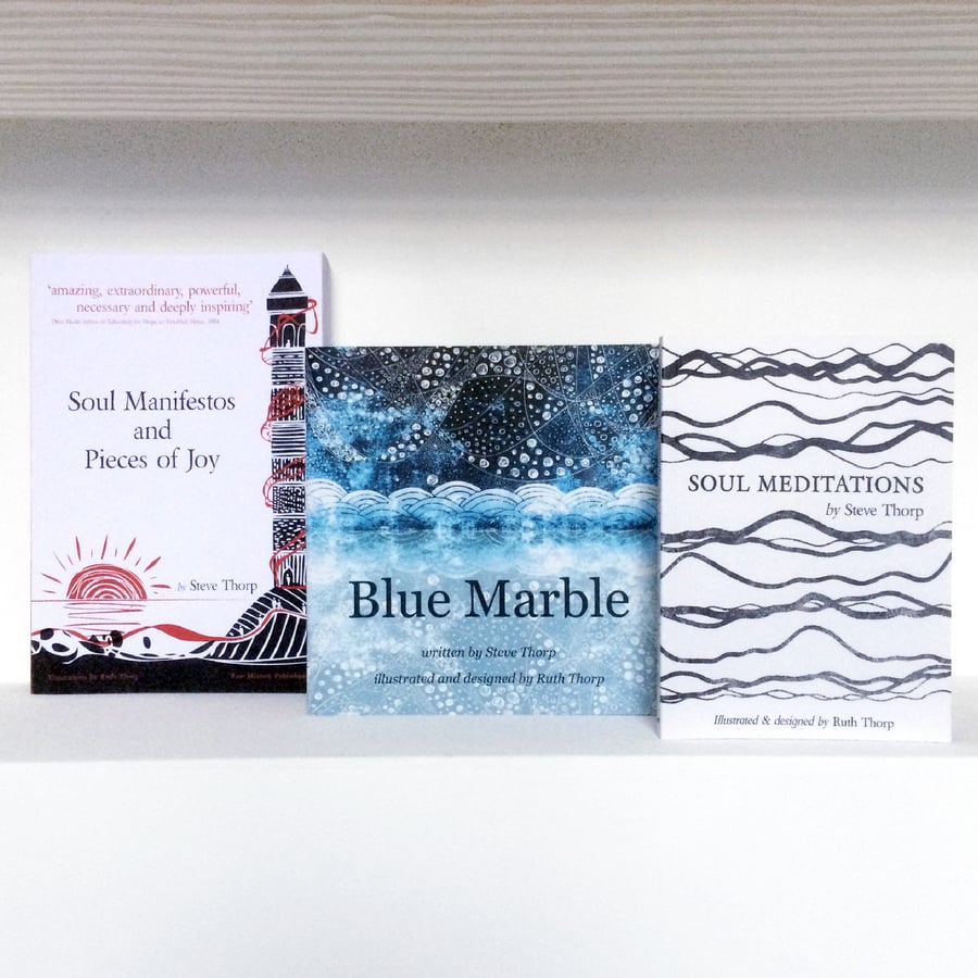 Soul Book Bundle - 3 Books written by Steve Thorp & Illustrated by Ruth Thorp
