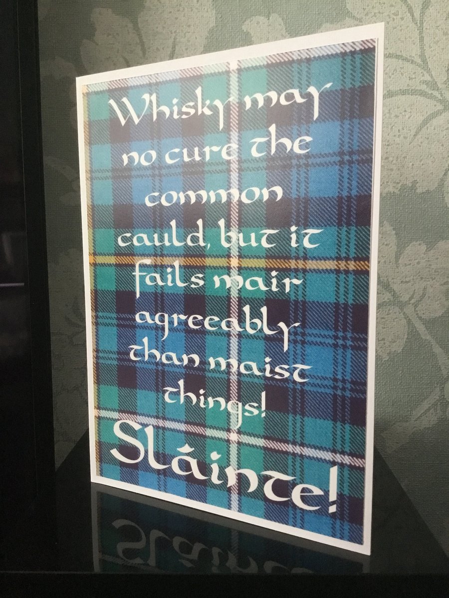 Scottish Greetings Card