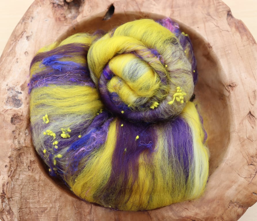 Set of 4 Art Batts - Pansy 100g