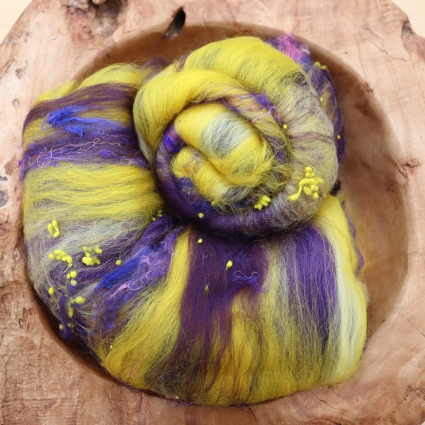 Set of 2 Art Batts - Pansy 100g