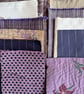 No.6 Vintage woven fabric inspiration bundle