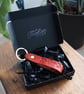 Leather Zodiac Keyring  - Image 4