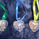 4 quarters elemental  witches balls air earth fire and water north east south 