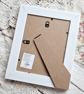 Rustic Shabby Chic Floral Butterfly Pboto Frame - Image 5
