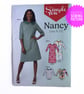 Paper Sewing Pattern, Nancy Dress,  New and Unopened
