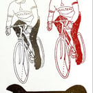 Eddy Merckx A6 Greetings Card