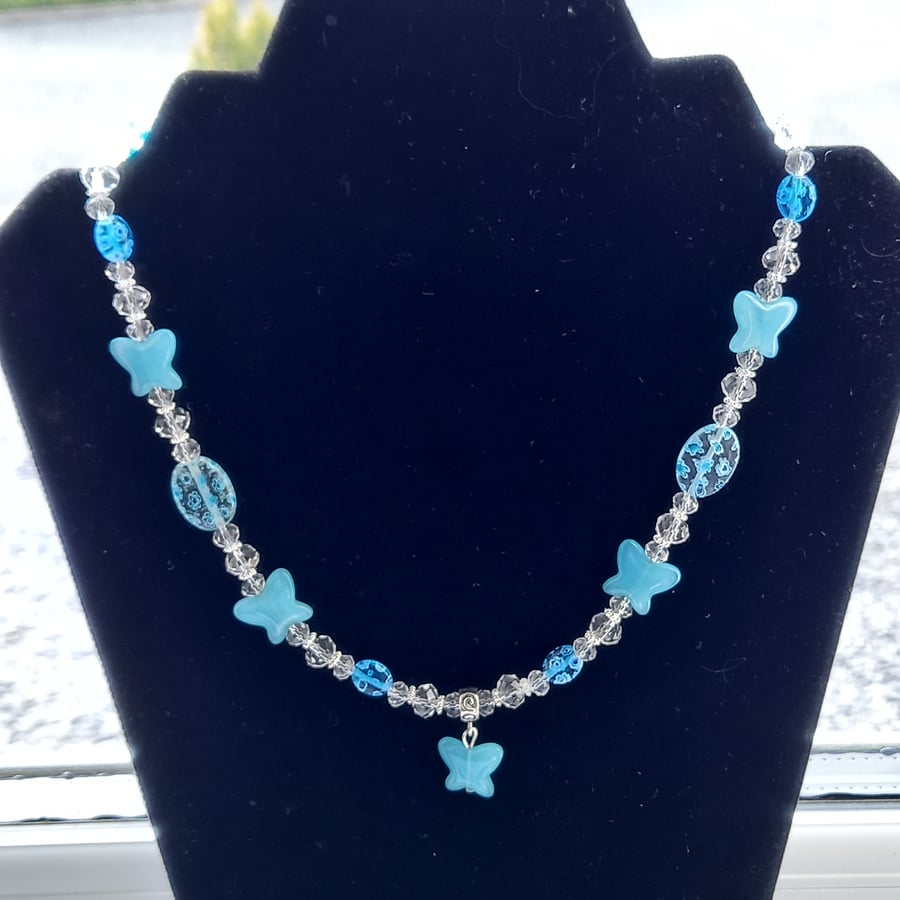 Butterfly Charm Necklace