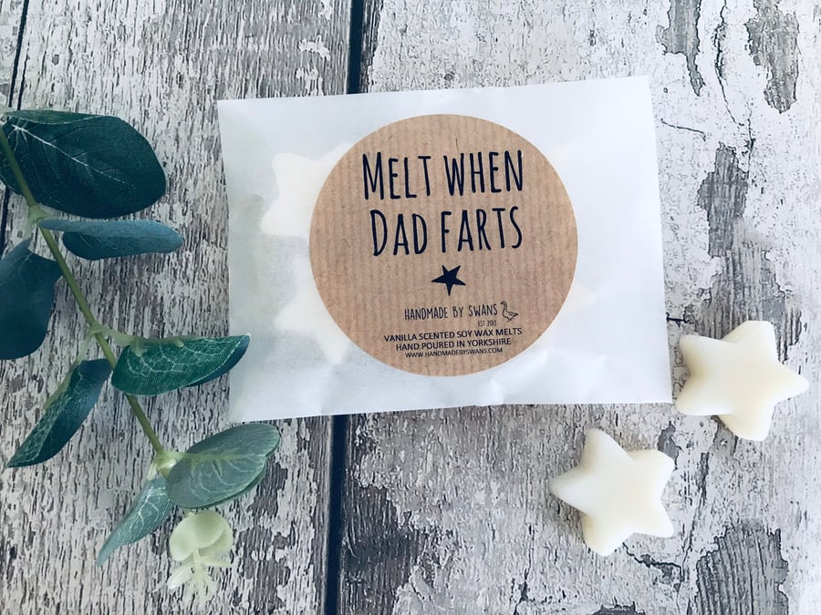 Soy wax melt,Funny wax melts, Gifts for dad, Gifts for men