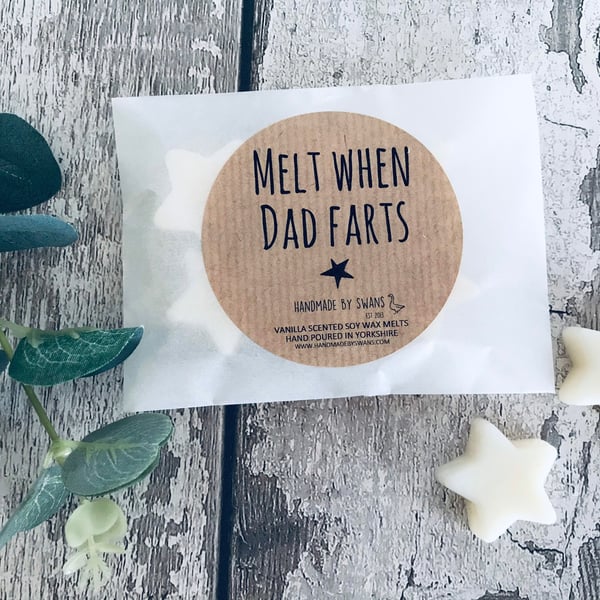 Soy wax melt,Funny wax melts, Gifts for dad, Gifts for men