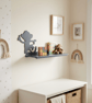 Monkey Wall Shelf – Nursery & Kids Room Decor - Image 2